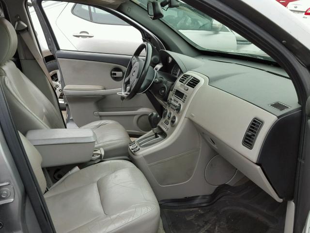 2CNDL73F556027237 - 2005 CHEVROLET EQUINOX LT GRAY photo 5