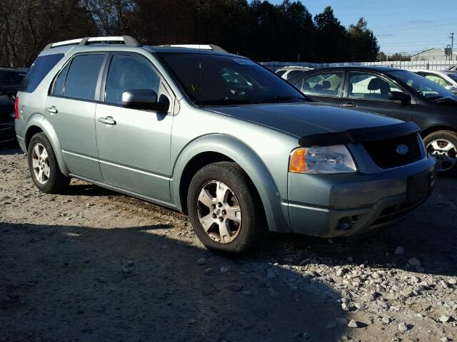 1FMDK06195GA00214 - 2005 FORD FREESTYLE GRAY photo 1