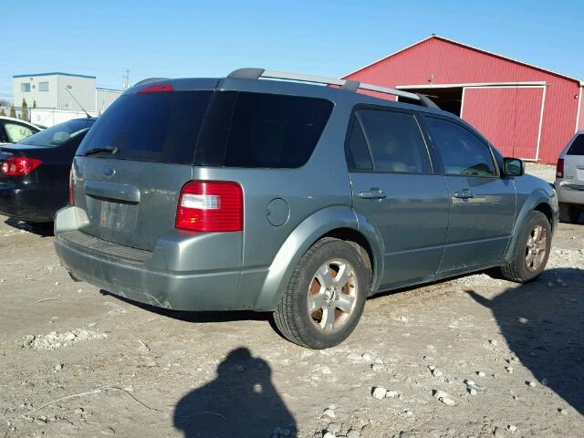 1FMDK06195GA00214 - 2005 FORD FREESTYLE GRAY photo 4