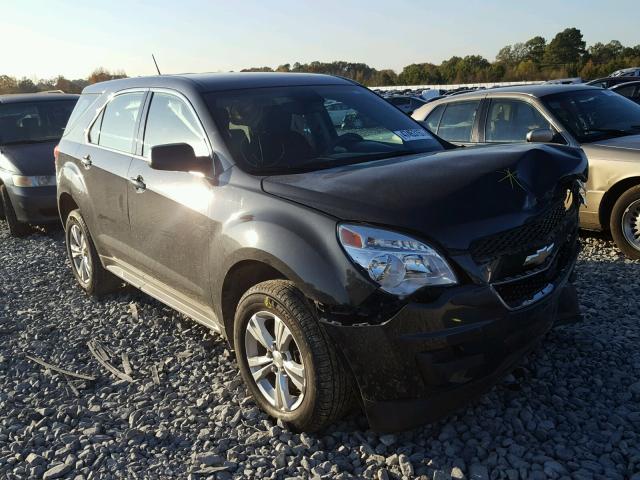 2GNALBEK2D6355581 - 2013 CHEVROLET EQUINOX LS GRAY photo 1