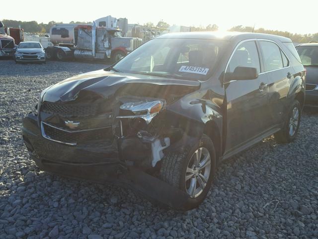 2GNALBEK2D6355581 - 2013 CHEVROLET EQUINOX LS GRAY photo 2