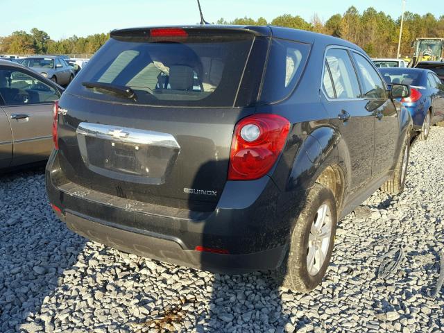 2GNALBEK2D6355581 - 2013 CHEVROLET EQUINOX LS GRAY photo 6