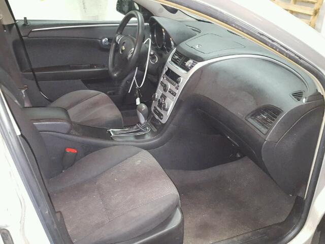 1G1ZH57B99F240302 - 2009 CHEVROLET MALIBU 1LT TAN photo 5