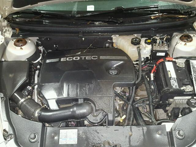 1G1ZH57B99F240302 - 2009 CHEVROLET MALIBU 1LT TAN photo 7