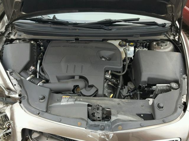 1G1ZC5E07CF204227 - 2012 CHEVROLET MALIBU 1LT 棕色 照片 7