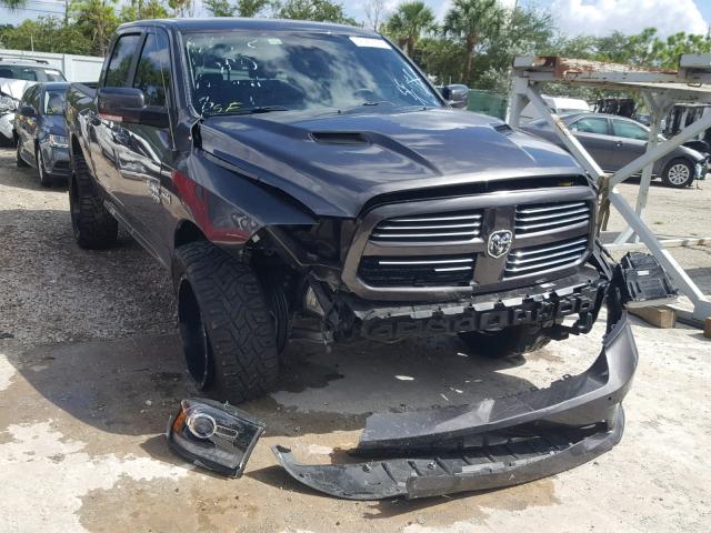 1C6RR7MT4GS363787 - 2016 RAM 1500 SPORT GRAY photo 1