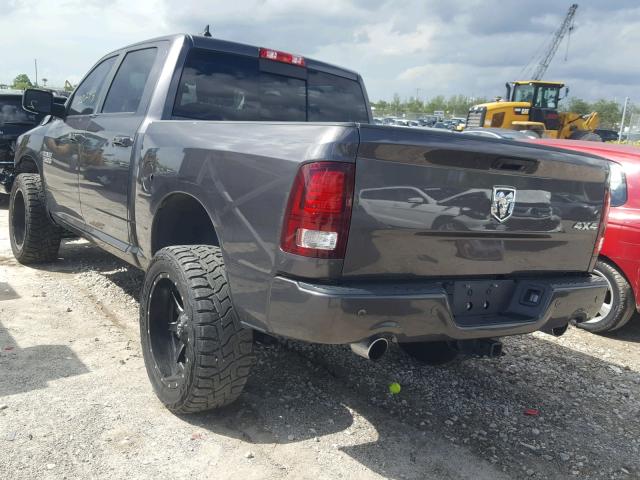 1C6RR7MT4GS363787 - 2016 RAM 1500 SPORT GRAY photo 3