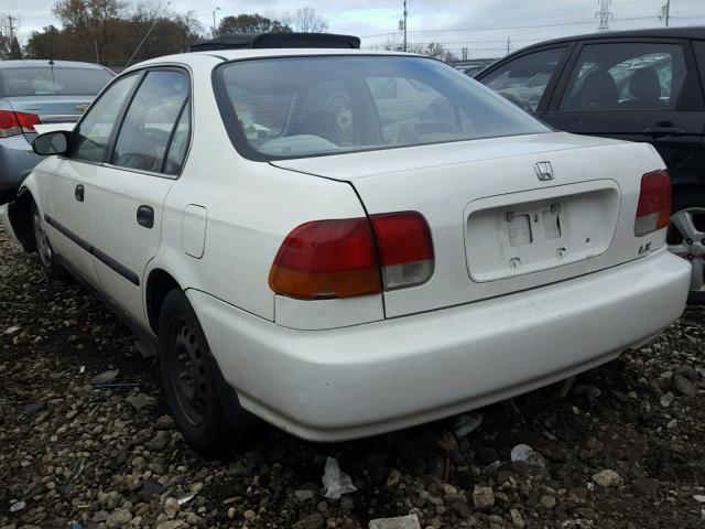 1HGEJ657XWL044804 - 1998 HONDA CIVIC LX WHITE photo 3