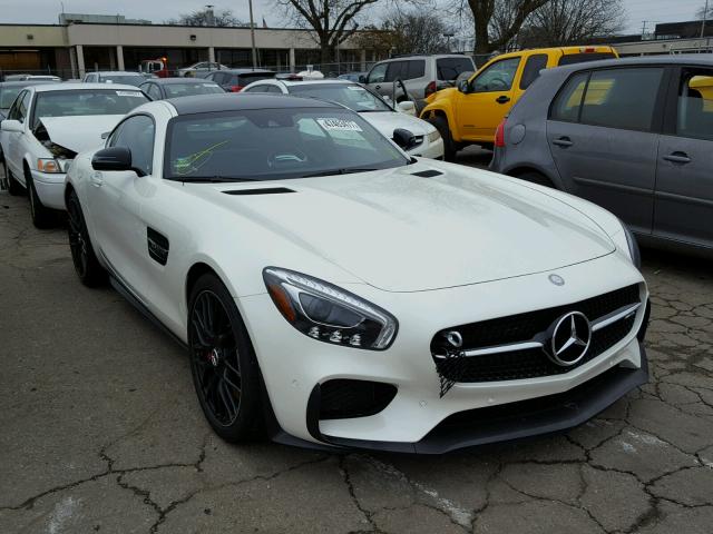 WDDYJ7JAXHA010451 - 2017 MERCEDES-BENZ AMG GT S WHITE photo 1