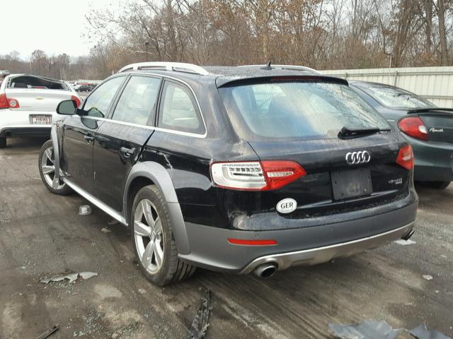 WA1UFAFL6DA052492 - 2013 AUDI A4 ALLROAD BLACK photo 3