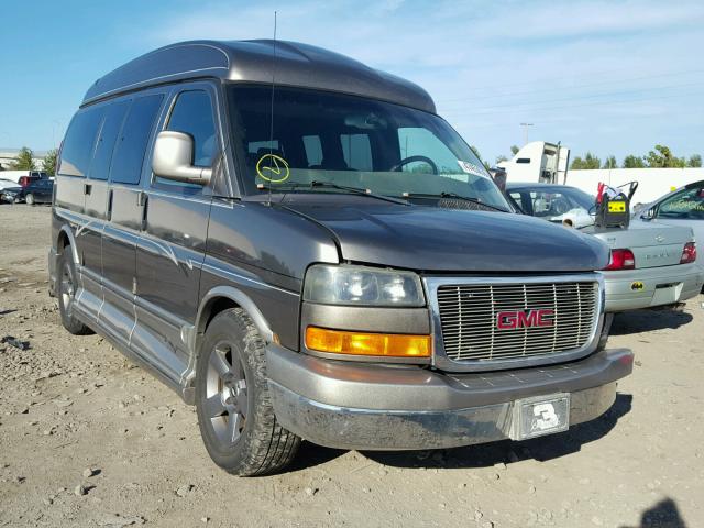 1GDFG15T641156666 - 2004 GMC SAVANA RV SILVER photo 1