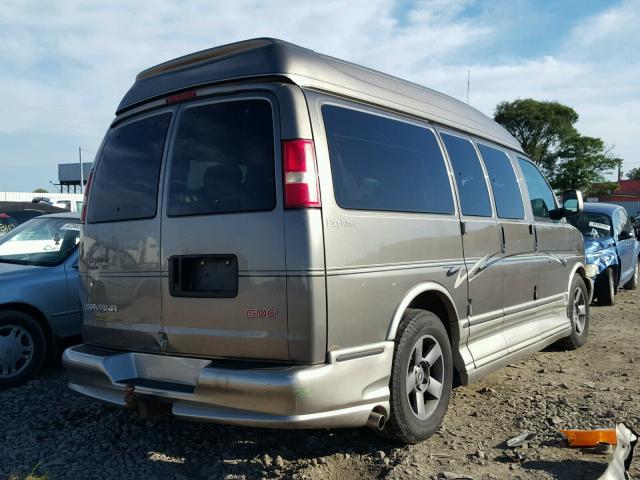 1GDFG15T641156666 - 2004 GMC SAVANA RV SILVER photo 4