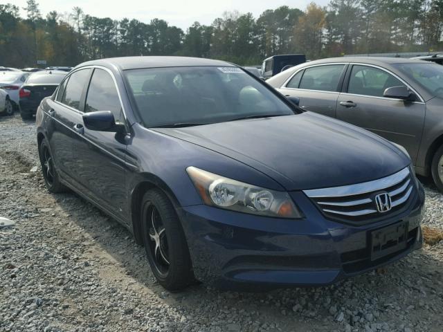 1HGCP2F44BA104651 - 2011 HONDA ACCORD LXP BLUE photo 1