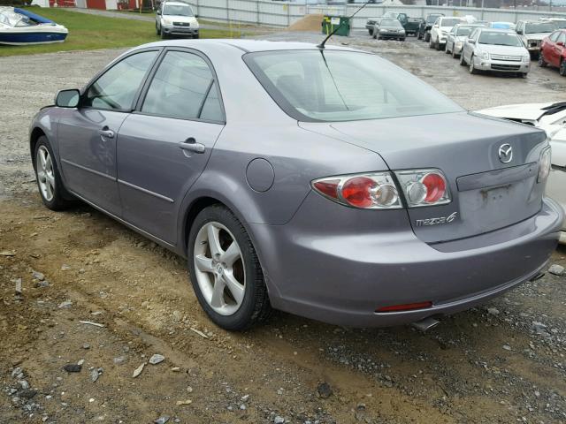 1YVHP80C265M60189 - 2006 MAZDA 6 I GRAY photo 3