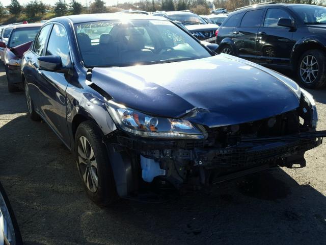 1HGCR2F32FA226190 - 2015 HONDA ACCORD LX BLUE photo 1