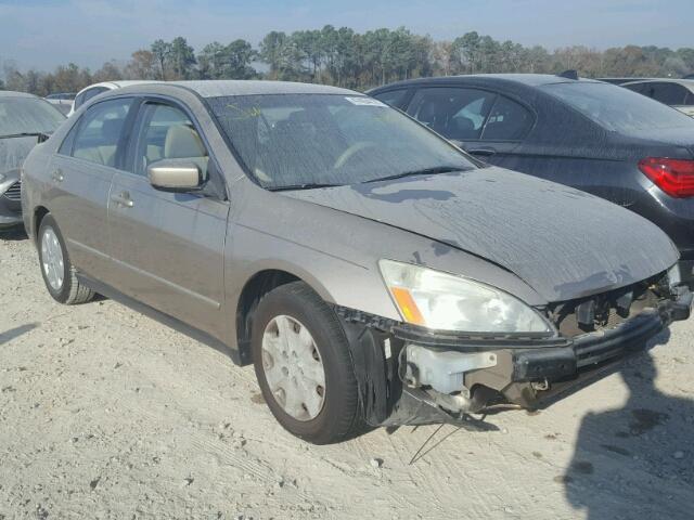 JHMCM56393C044970 - 2003 HONDA ACCORD LX BROWN photo 1