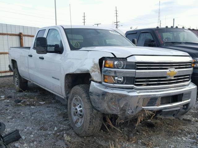 1GC5KYE80FZ101511 - 2015 CHEVROLET SILVERADO WHITE photo 1