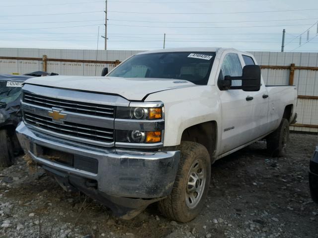 1GC5KYE80FZ101511 - 2015 CHEVROLET SILVERADO WHITE photo 2