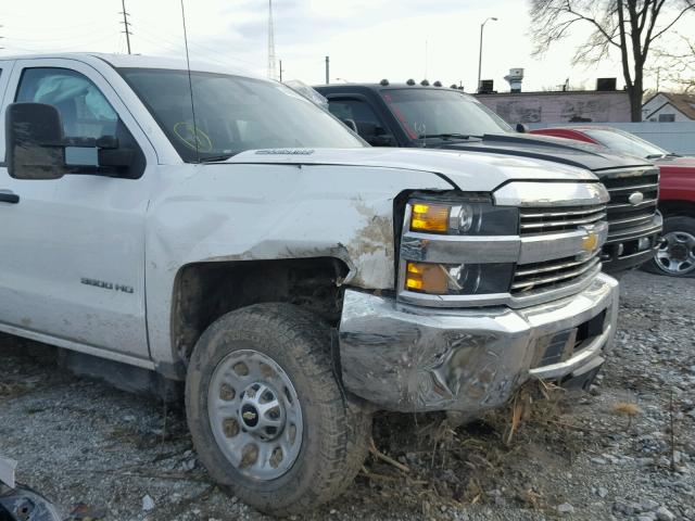 1GC5KYE80FZ101511 - 2015 CHEVROLET SILVERADO WHITE photo 9