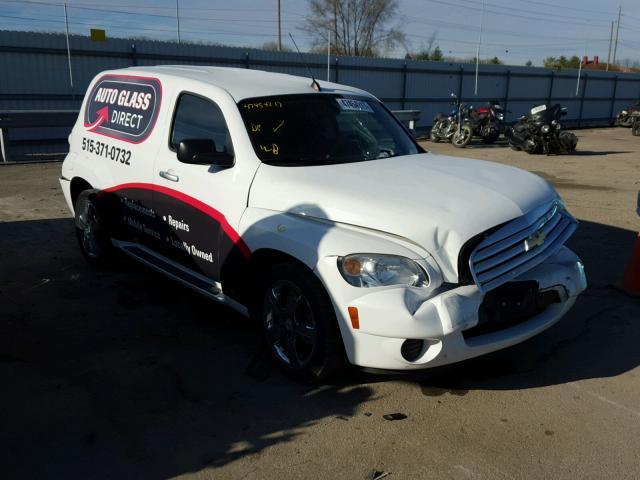 3GCDA15D47S637492 - 2007 CHEVROLET HHR PANEL WHITE photo 1