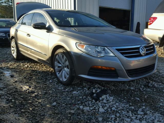 WVWMN7AN7CE510181 - 2012 VOLKSWAGEN CC SPORT BEIGE photo 1