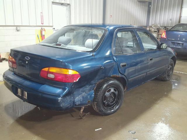 1Y1SK52802Z423500 - 2002 CHEVROLET GEO PRIZM BLUE photo 4