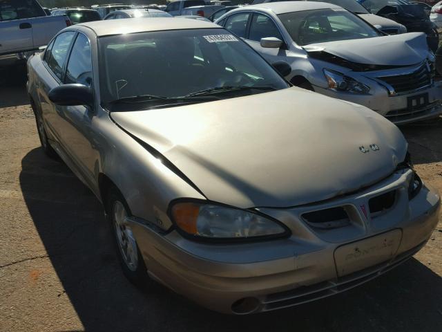 1G2NF52E24M640630 - 2004 PONTIAC GRAND AM S TAN photo 1