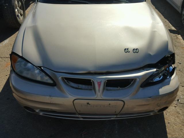 1G2NF52E24M640630 - 2004 PONTIAC GRAND AM S თაფლისფერი ფოტო 9