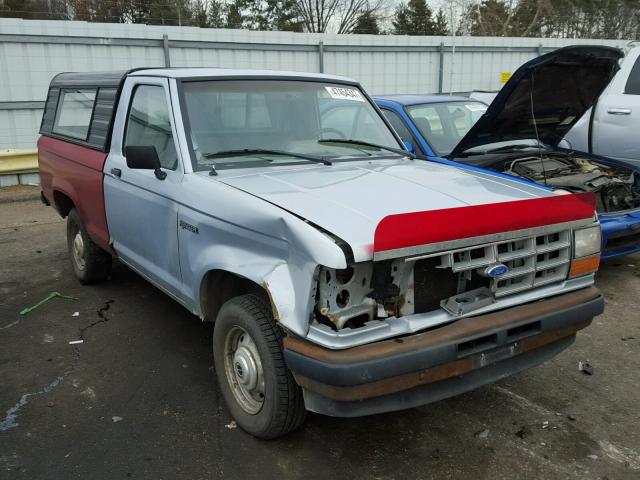 1FTCR10A1MUE50627 - 1991 FORD RANGER SILVER photo 1