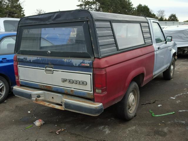 1FTCR10A1MUE50627 - 1991 FORD RANGER SILVER photo 4