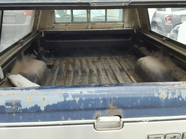 1FTCR10A1MUE50627 - 1991 FORD RANGER SILVER photo 6