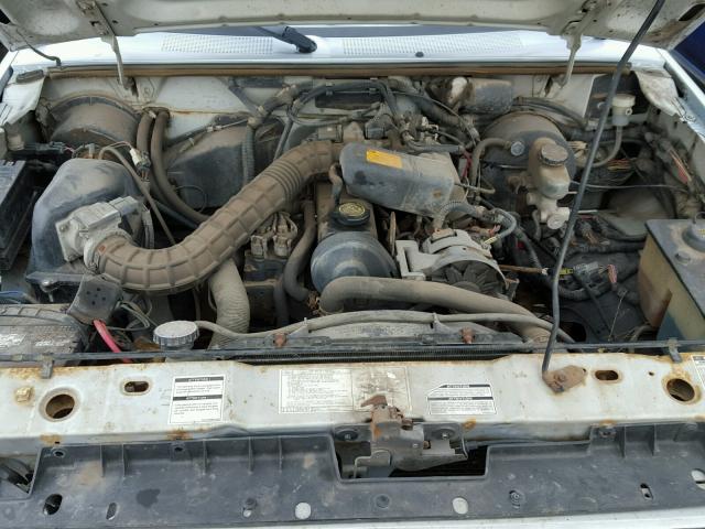 1FTCR10A1MUE50627 - 1991 FORD RANGER SILVER photo 7