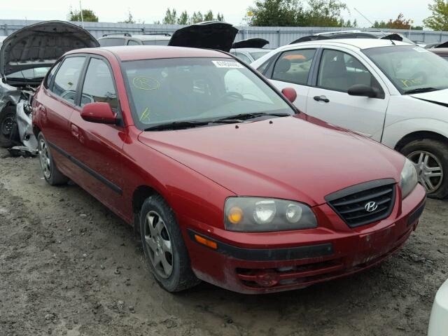 KMHDM55D85U146592 - 2005 HYUNDAI ELANTRA GT MAROON photo 1