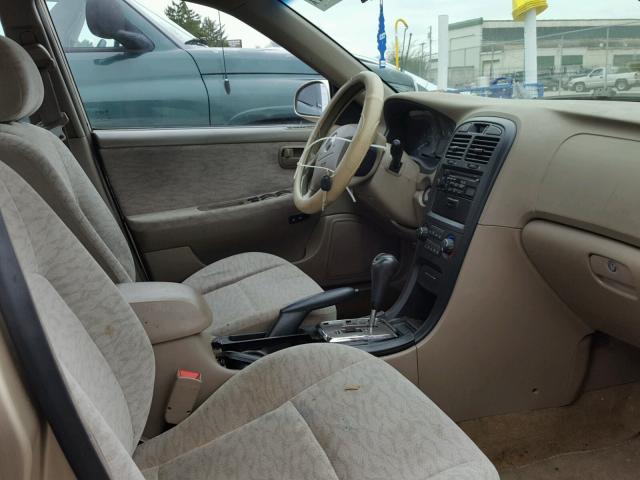 KNAGD126865464673 - 2006 KIA OPTIMA LX GOLD photo 5