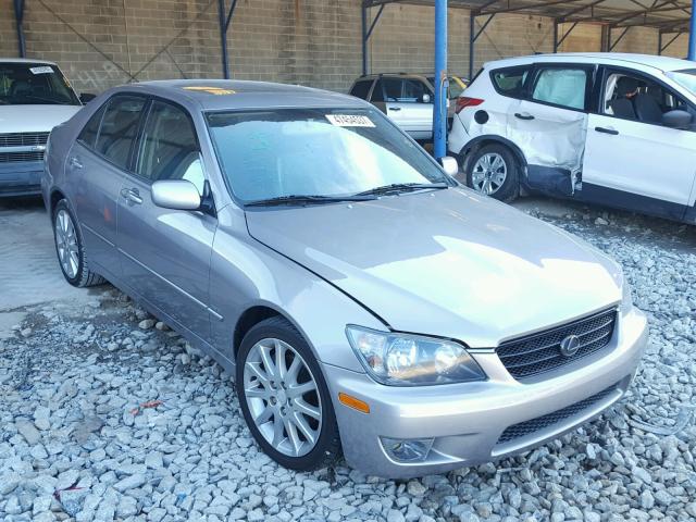 JTHBD192630075599 - 2003 LEXUS IS 300 SILVER photo 1