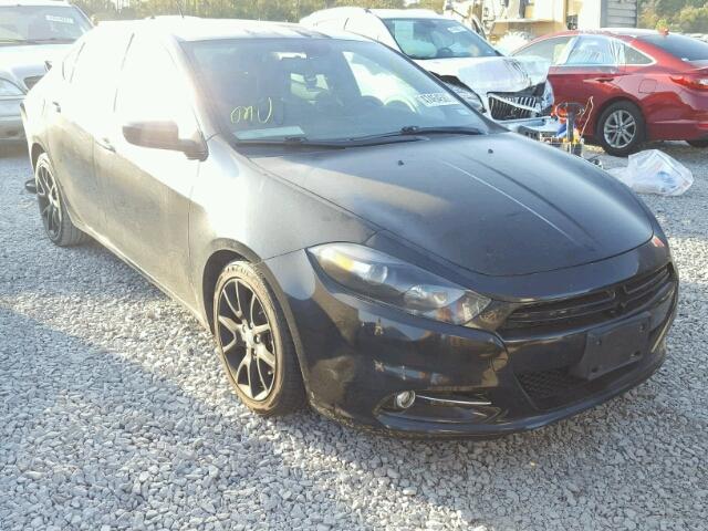 1C3CDFBA6DD105851 - 2013 DODGE DART SXT BLACK photo 1