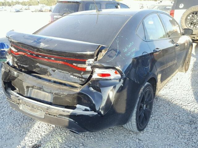 1C3CDFBA6DD105851 - 2013 DODGE DART SXT BLACK photo 4