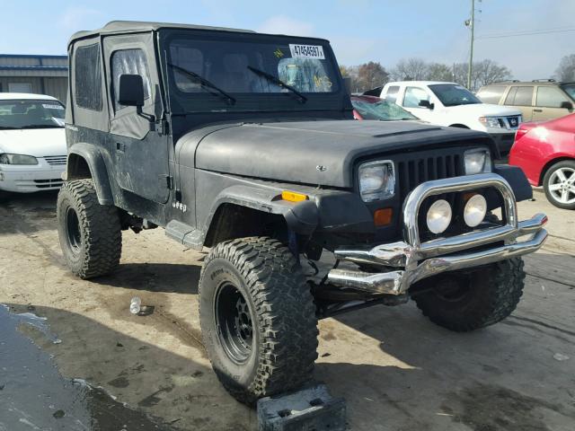 1J4FY19P9SP301654 - 1995 JEEP WRANGLER / BLACK photo 1