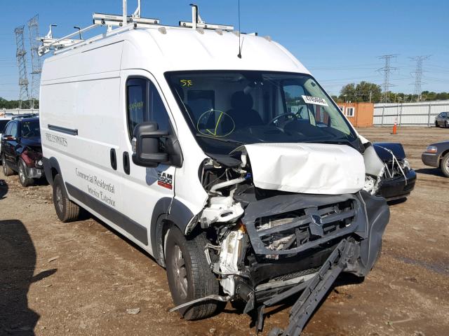 3C6TRVDG3EE125765 - 2014 RAM PROMASTER 白色 照片 1