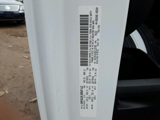 3C6TRVDG3EE125765 - 2014 RAM PROMASTER 白色 照片 10