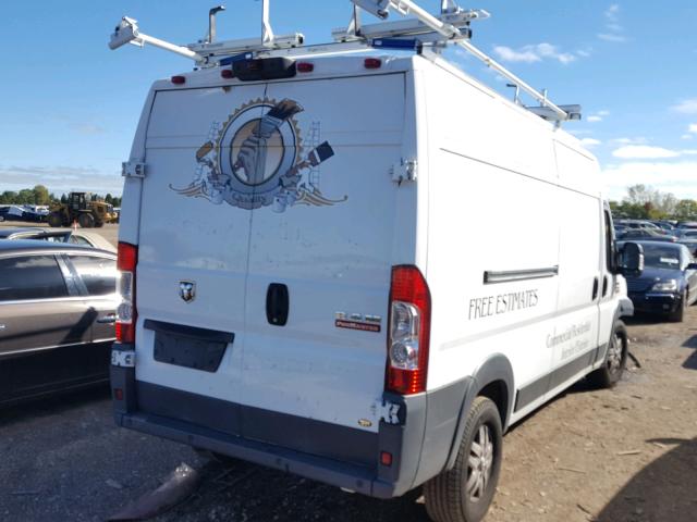 3C6TRVDG3EE125765 - 2014 RAM PROMASTER 白色 照片 4