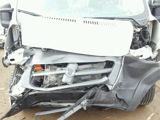 3C6TRVDG3EE125765 - 2014 RAM PROMASTER 白色 照片 7