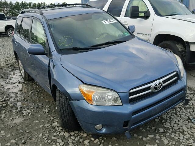 JTMBD31V775057608 - 2007 TOYOTA RAV4 LIMIT BLUE photo 1