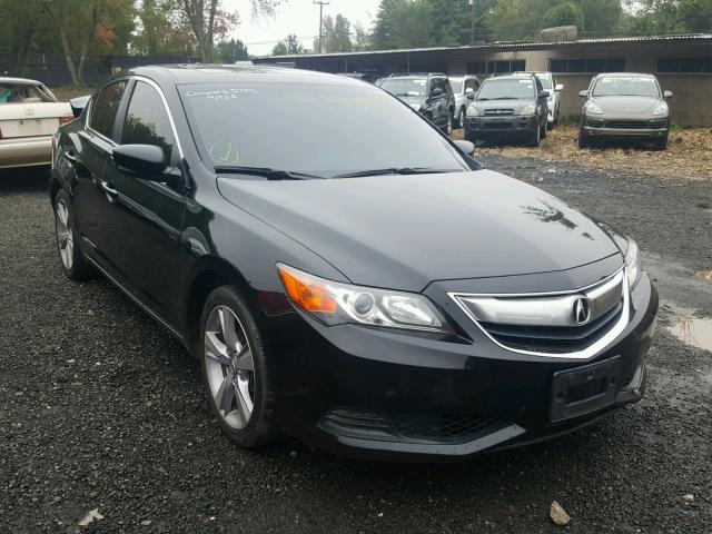 19VDE1F34EE004036 - 2014 ACURA ILX 20 BLACK photo 1