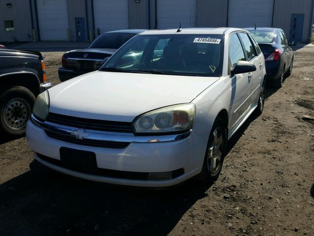 1G1ZU64865F172867 - 2005 CHEVROLET MALIBU MAX 白色 照片 2