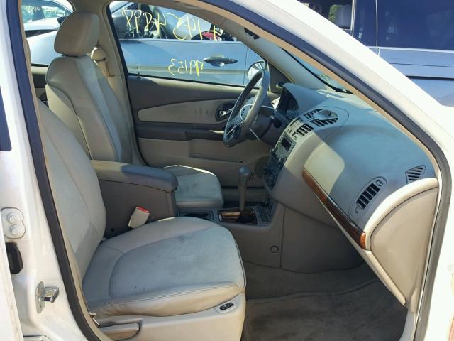 1G1ZU64865F172867 - 2005 CHEVROLET MALIBU MAX 白色 照片 5