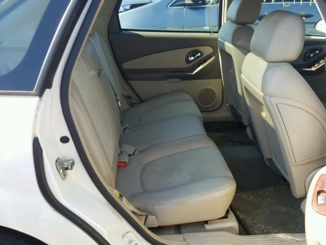 1G1ZU64865F172867 - 2005 CHEVROLET MALIBU MAX 白色 照片 6