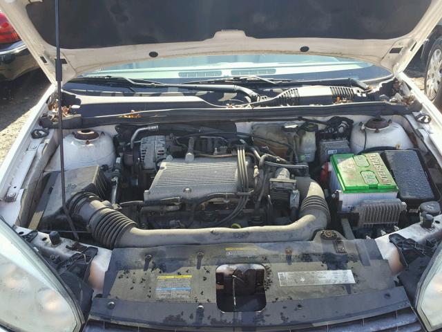 1G1ZU64865F172867 - 2005 CHEVROLET MALIBU MAX 白色 照片 7