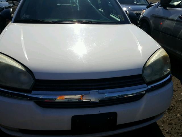 1G1ZU64865F172867 - 2005 CHEVROLET MALIBU MAX 白色 照片 9