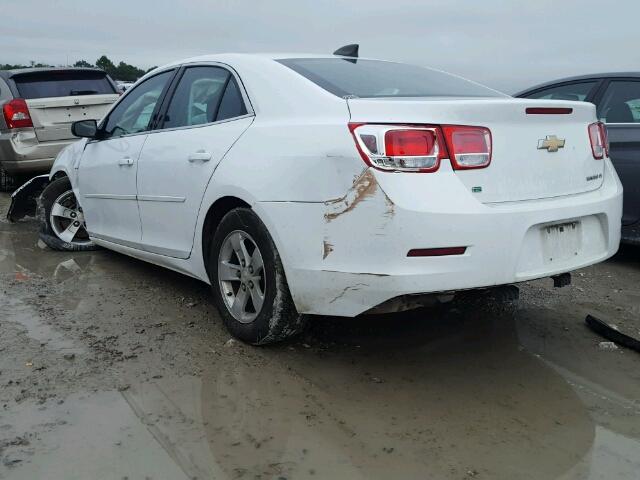 1G11B5SL1FF255273 - 2015 CHEVROLET MALIBU LS WHITE photo 3